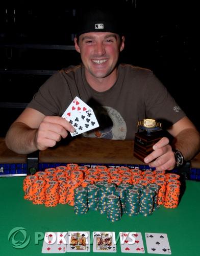 Eric Baldwin wint Event 34 - 00,- No Limit Hold'em WSOP 2009 101