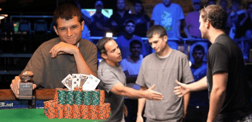 Pieter de Korver beste Nederlander in 00,- toernooi WSOP 2009 101