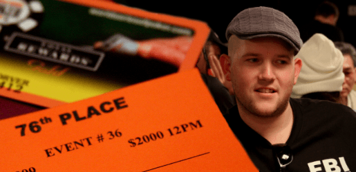 Pieter de Korver beste Nederlander in 00,- toernooi WSOP 2009 102