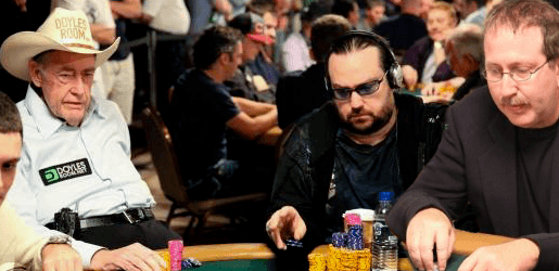 Pieter de Korver beste Nederlander in 00,- toernooi WSOP 2009 103