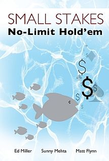 Poker Book Review: Small Stakes No-Limit Holdem by Ed Miller, Sunny Mehta, and Matt... 101