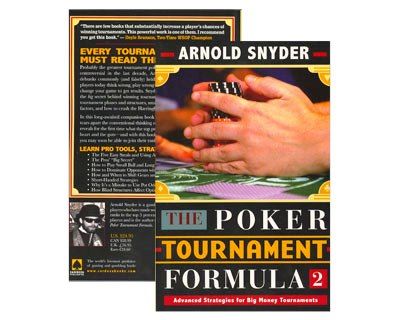 Kirjaesittely: Arnold Snyder - The Poker Tournament Formula 2 102
