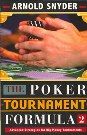 Kirjaesittely: Arnold Snyder - The Poker Tournament Formula 2 101