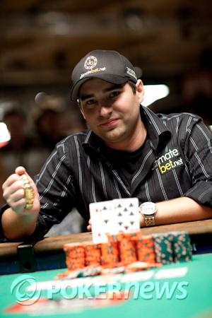 Ron Hofman wordt achtste in Event 48 - Brandon Cantu wint bracelet 101