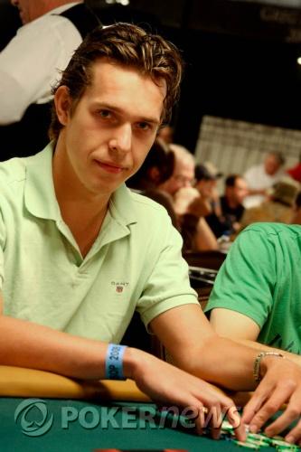 Ron Hofman wordt achtste in Event 48 - Brandon Cantu wint bracelet 107