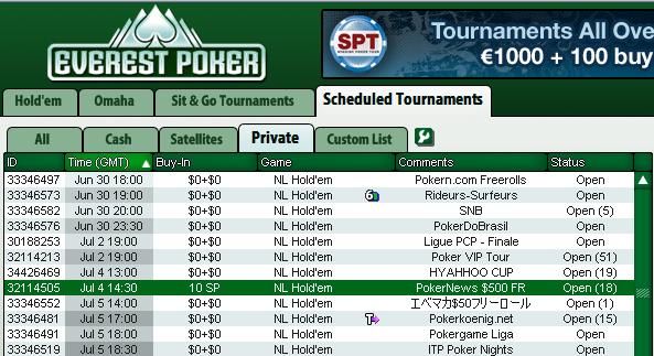 Catch the Next 0 PokerNews Cash Freeroll at Everest Poker! 101