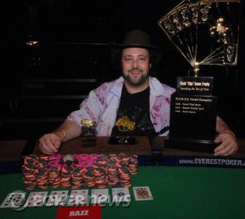 2009 WSOP - David Bach vinner maratonfinalen av K HORSE 101