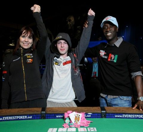 Alex Bolotin Captures Ante Up For Africa Charity Win 101