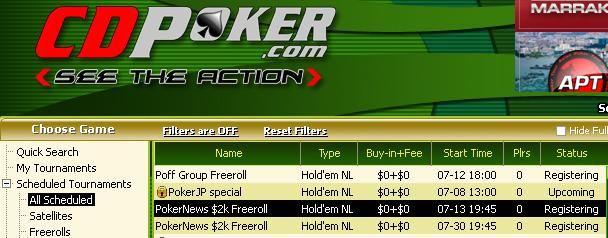 ,000 Cash and 0K GTD Tickets up for Grabs on CD Poker! 101