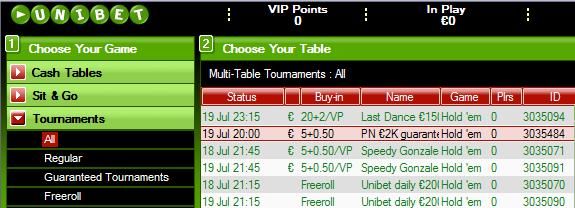 PokerNews €2,000 Guaranteed Tourneys at Unibet - Open to All! 101