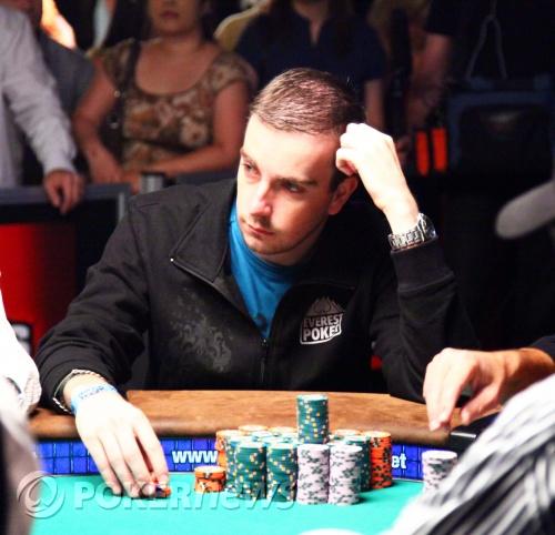 WSOP table finale 2009 - Antoine Saout joueur Everest Poker parmi  les 'November Nine' 115
