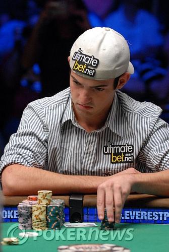 WSOP table finale 2009 - Antoine Saout joueur Everest Poker parmi  les 'November Nine' 114