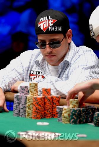 WSOP table finale 2009 - Antoine Saout joueur Everest Poker parmi  les 'November Nine' 113