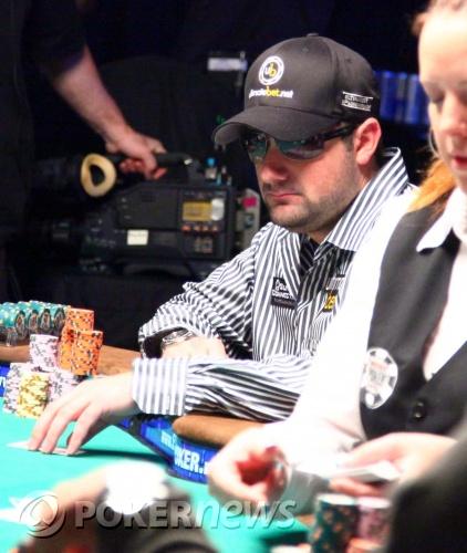 WSOP table finale 2009 - Antoine Saout joueur Everest Poker parmi  les 'November Nine' 106