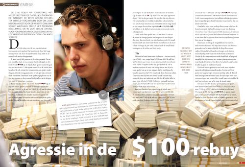 PokerNews Magazine - Word lid en je krijgt de volgende editie gratis thuis! 102