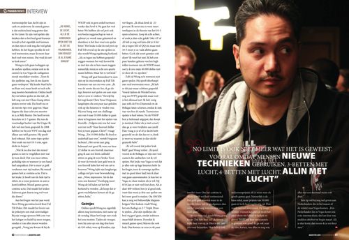 PokerNews Magazine - Word lid en je krijgt de volgende editie gratis thuis! 101
