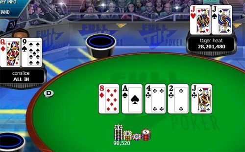 Full Tilt Poker FTOPS XIII Event #10 : 'tiger heat' sort ses griffes 101