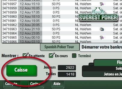 Everest Poker 1.500$ de freerolls avec Pokernews 101