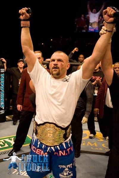 Chuck "The Iceman" Liddell: Out of the Cage and on to the Felt 101