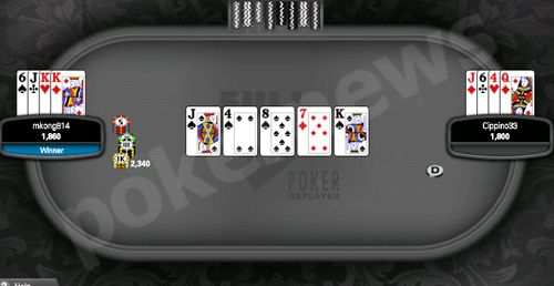 Full Tilt Poker FTOPS XIII Event #18 : 'mkong814' heureux champion 104