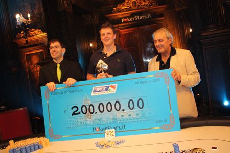 Intervju z zmagovalcem turnirja Pokerstars IPT Venice - Mattom Perrinsom 101