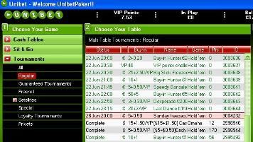 Wöchentliche €2,000 Garantiert Turnier Serie auf Unibet Poker - für alle Spieler! 101