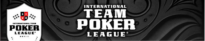 Satellites tournoi 'live' : Qualifiez-vous pour l'International Team Poker League sur iPoker 101