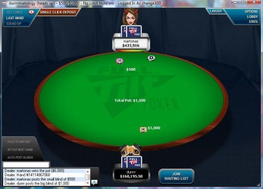 Tifosi di Poker Online: Tom "durrrr" Dwan Vince Piatto da 0’000 Contro... Chi? 102