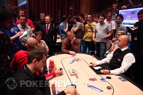 Pokerstars EPT Kiev 2009 - Jour 3 : Max Lykov persiste et signe 101