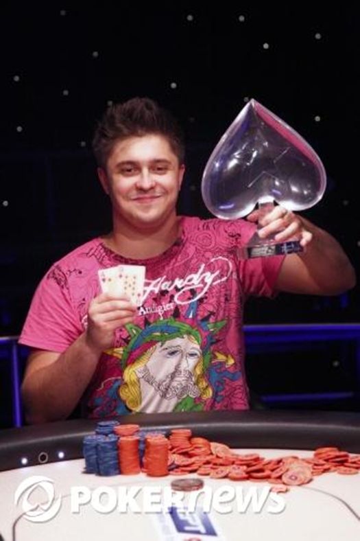 Kiievi EPT võitis Maksim Lõkov, eestlased ei cashinud 101