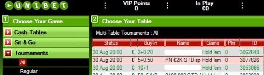 Unibet Open Prag Package zum Sunday's €2k Garantiert Turnier hinzugefügt 101
