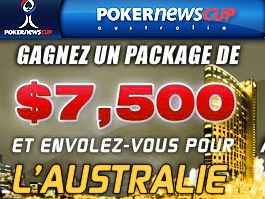 PokerNews Cup Australie 2009 : tous les satellites et freerolls pour se qualifier (J-32) 101