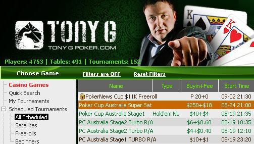 在IPOKER举办的PNC(扑克新闻杯) 系列卫星赛! 101
