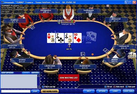 Fantastische wöchentliche 0 Cash Freeroll Turniere auf Poker770 101