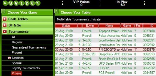Unibet Open Prague 大礼包放入本周日2000欧元的保证金比赛 101