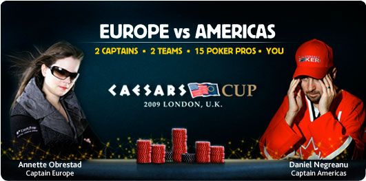 Nuevos seleccionados para la Caesar´s Cup 101