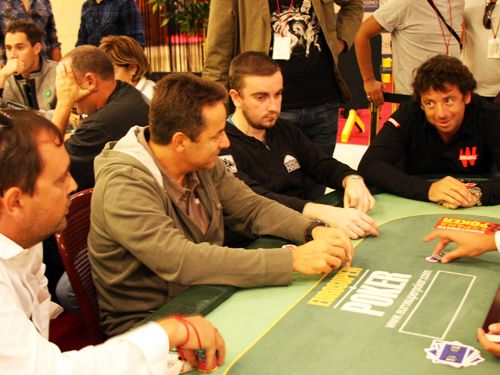 PokerStars.com EPT Barcelone : Woodward leader du Day 1B 101