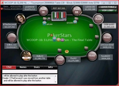 WCOOP Day 6: Thiago XTheDecanoX Nishjima, "Dangdokodang" and Raymond raydavis77... 101