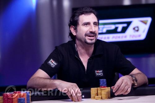 Santiago Terrazas 3º del EPT Barcelona 101