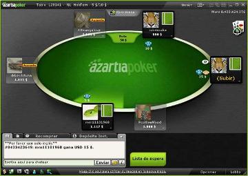 Azartia: presentada una nueva sala de poker online en el panorama español 101