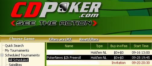 William Hill和 CD Poker 2000$和10万美圆保证金比赛的门票! 102