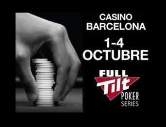 Full Tilt Poker Series en Barcelona: Leo Margets, &quot;bubble girl&quot;... y quedan sólo... 101