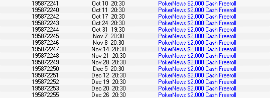 ,000 PokerNews фрийролите в PokerStars продължават и през... 101