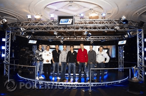 Финалистите в Главния турнир на EPT Лондон