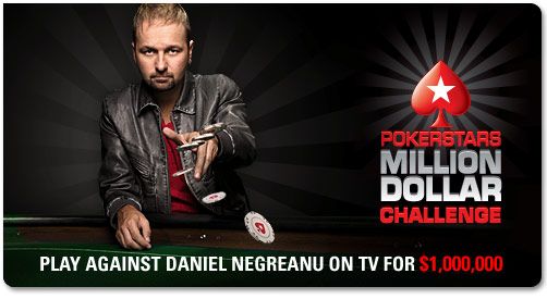 PokerStars Million Dollar Challenge дебют на 11 октомври 101