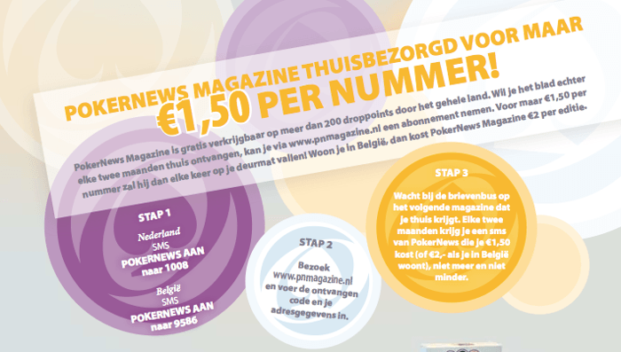 Abonneer je nu op PokerNews Magazine 105