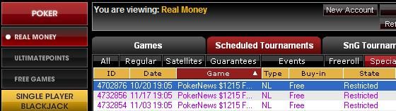 Cash and Tickets to 0k GTD Tourney Thanks to UltimateBet 101