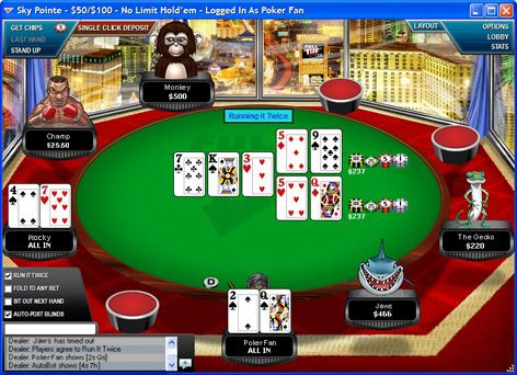 Full Tilt Poker - Tournois 'Cashout' : Retirez vos billes à tout moment 101