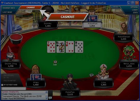 Full Tilt Poker - Tournois 'Cashout' : Retirez vos billes à tout moment 102