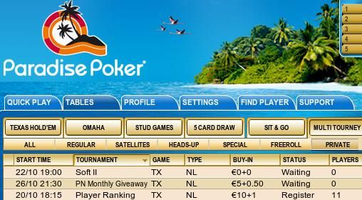 iPod, LCD TV & Camera Giveaway Back On Paradise Poker! 101